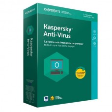 Kaspersky Antivirus 2020 3 Licencias