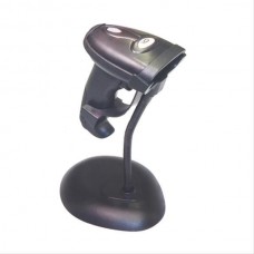Lector Codigo 10pos 1d Black Inc. Stand+cable