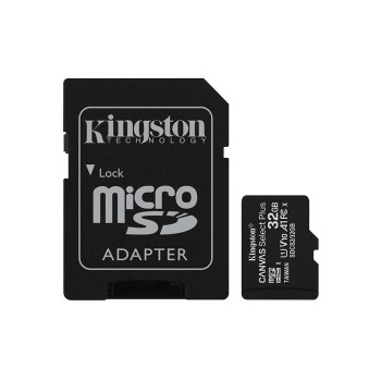 Memoria Micro Sd 32gb Xc1 C10 A1 Kingston