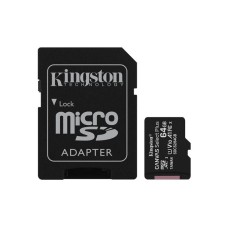 Memoria Micro Sd 64gb Xc1 C10 A1 Kingston