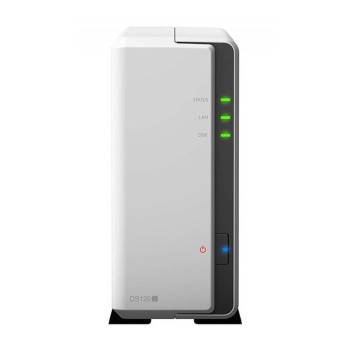 Nas Synology 1 Bay Ds120j 2xusb 2.0