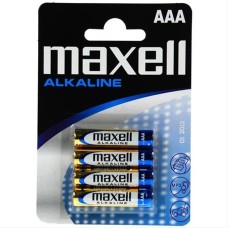 Pila Maxell Lr03 Aaa Mn2400 Alkaline 4unidade