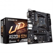 Placa Am4 Gigabyte A520m-s2h Ddr4