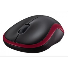 Raton Logitech M185 Rojo Wireless