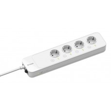 Regleta Inteligente D-link Mydlink Home Smart Power Strip 4 Tomas 1.5m