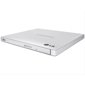 Regrabadora Externa Slim Lg Eb70 Blanco