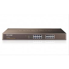 Switch 16 Puertos 10/100/1000 Tp-link Rack