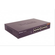 Switch 16 Puertos 10/100 D-link