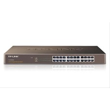 Switch 24 Puertos 10/100/1000 Tp-link Rack