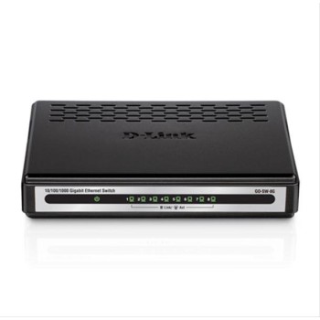 Switch 8 Puertos Gigabit Go-sw-8g D-link