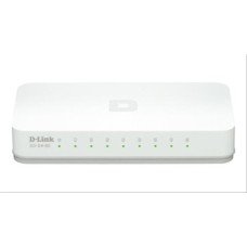 Switch 8 Puertos Go-sw-8e D-link Fast Ethern