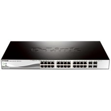 Switch D-link 24port Poe +4sfp Smart+ Gestionable