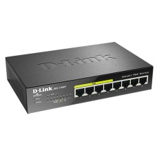 Switch D-link Gigabit G Ethernet 8p - 4 Poe