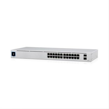 Switch Ubiquiti Usw-24-poe Unifi 24puertos Gigabit Poe+2puertos Sff