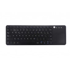 Teclado Coolbox Cooltouch Inalambrico Negro