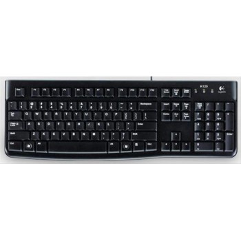 Teclado Logitech K120 Usb