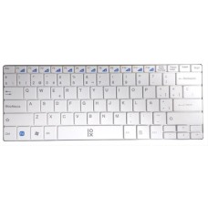 Teclado Slim Mini Wireless Primux T2 Blanco