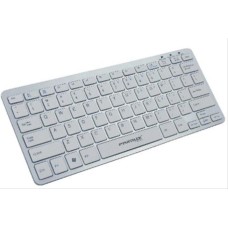 Teclado Usb Primux K100 Ultra Thin Blanco