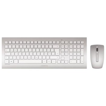 Teclado Y Raton Cherry Inalambrico Dw 8000 Silver