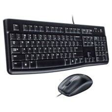 Teclado Y Raton Logitech Mk120 Usb