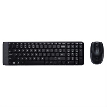 Teclado Y Raton Logitech Mk220 Wireless