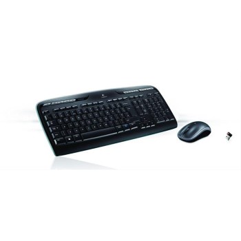 Teclado Y Raton Logitech Mk330 Wireless