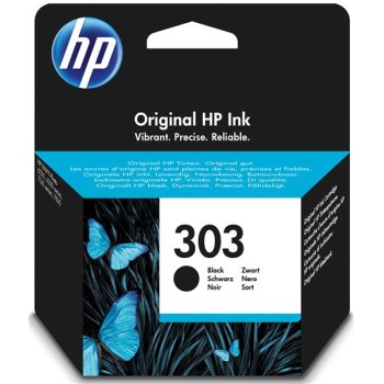 Tinta Negra Hp 303 Original 4ml