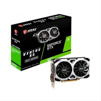 Vga Msi Geforce Gtx 1650 Ventus Xs 4gb Gddr6 Oc